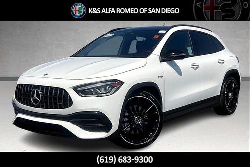 2021 Mercedes-Benz AMG GLA 35 4MATIC