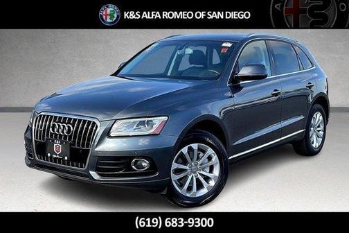2016 Audi Q5 2.0T Premium Plus