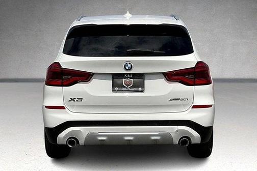 2020 BMW X3 sDrive30i