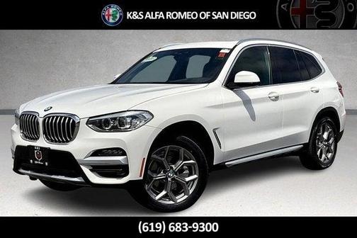 2020 BMW X3 sDrive30i