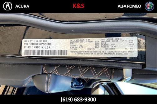 2023 Jeep Grand Cherokee L Summit Reserve