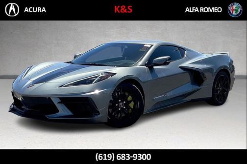 2024 Chevrolet Corvette Stingray w/1LT