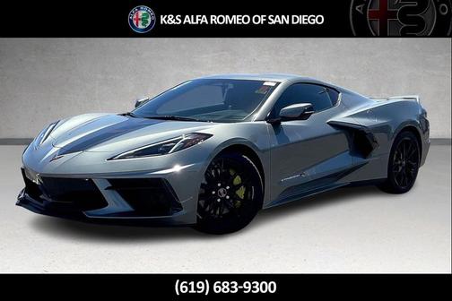 2024 Chevrolet Corvette Stingray w/1LT