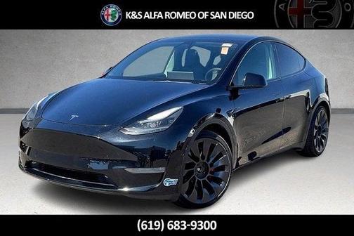 2022 Tesla Model Y Performance Dual Motor All-Wheel Drive