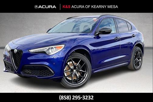 2021 Alfa Romeo Stelvio Ti