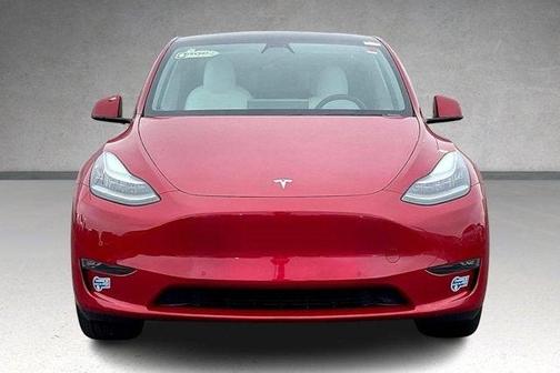 2021 Tesla Model Y Long Range Dual Motor All-Wheel Drive