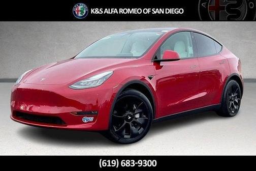 2021 Tesla Model Y Long Range Dual Motor All-Wheel Drive
