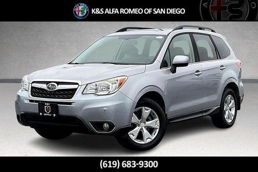 2016 Subaru Forester 2.5i Limited