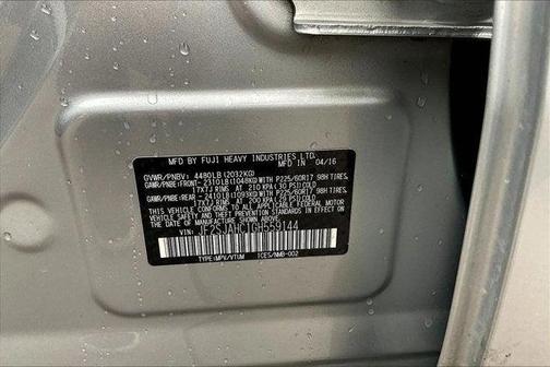 2016 Subaru Forester 2.5i Limited