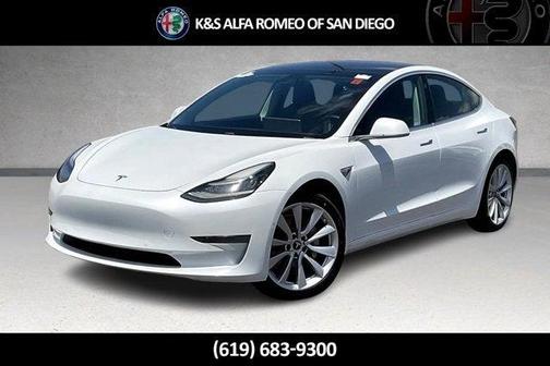 2019 Tesla Model 3 Standard Range Plus