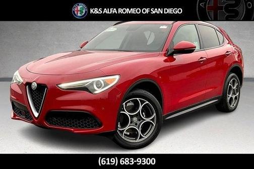 2019 Alfa Romeo Stelvio Sport
