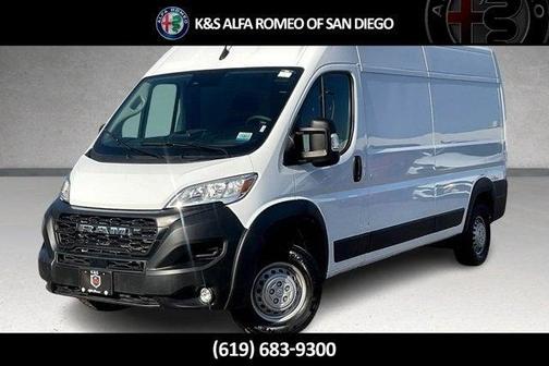 2025 RAM ProMaster 2500 Tradesman