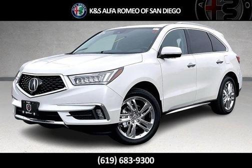 2017 Acura MDX 3.5L