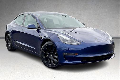 2022 Tesla Model 3 Long Range