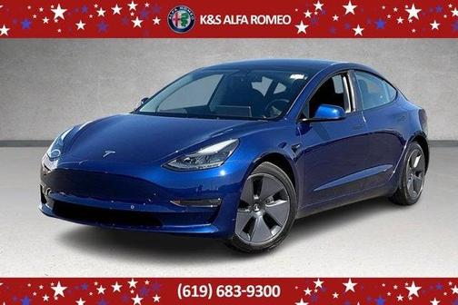 2022 Tesla Model 3 Long Range