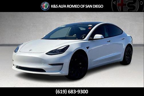 2021 Tesla Model 3 Long Range