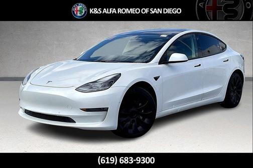 2021 Tesla Model 3 Long Range