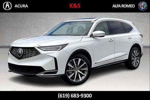 2026 Acura MDX Technology Package
