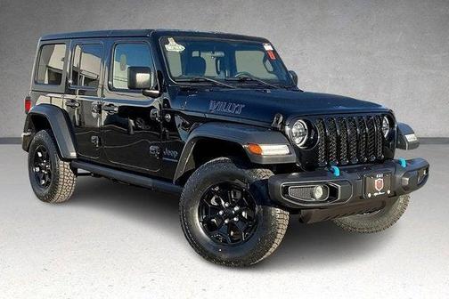 2023 Jeep Wrangler 4xe Base