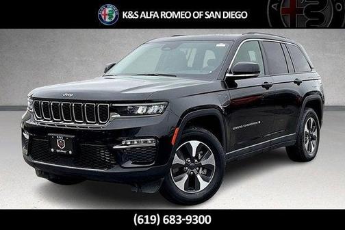 2023 Jeep Grand Cherokee 4xe Base