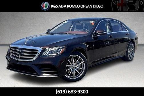 2020 Mercedes-Benz S-Class S 560