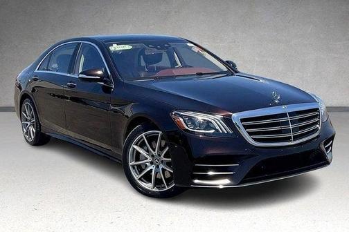 2020 Mercedes-Benz S-Class S 560