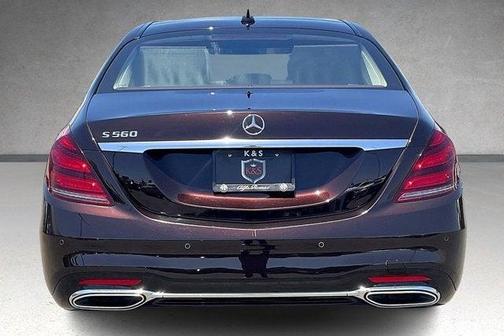 2020 Mercedes-Benz S-Class S 560