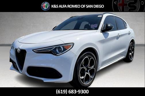2022 Alfa Romeo Stelvio Ti