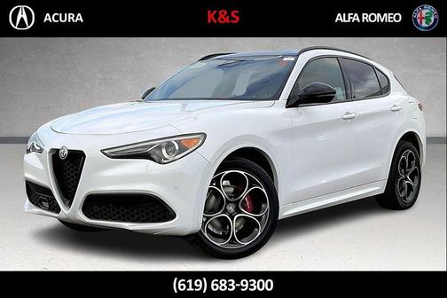 2022 Alfa Romeo Stelvio Ti