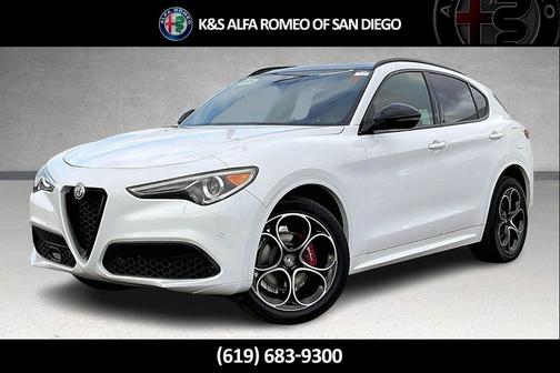 2022 Alfa Romeo Stelvio Ti