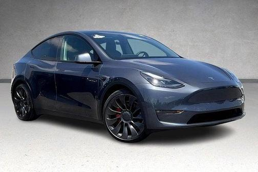 2022 Tesla Model Y Performance Dual Motor All-Wheel Drive