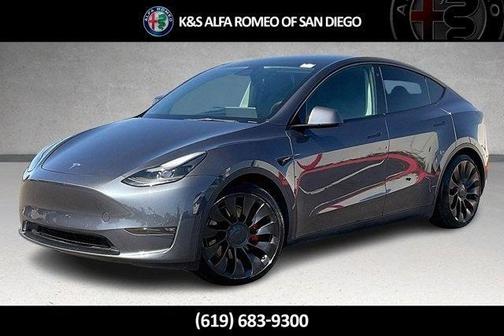 2022 Tesla Model Y Performance Dual Motor All-Wheel Drive