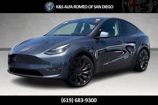 2022 Tesla Model Y Performance Dual Motor All-Wheel Drive