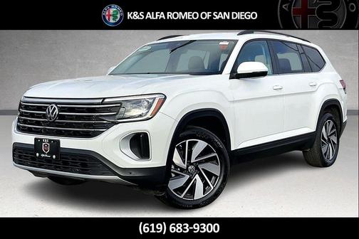 2024 Volkswagen Atlas 2.0T SE w/Technology 4MOTION