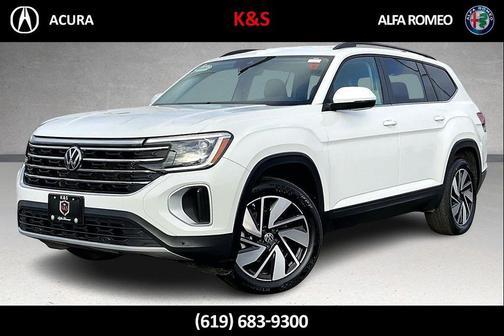 2024 Volkswagen Atlas 2.0T SE w/Technology 4MOTION