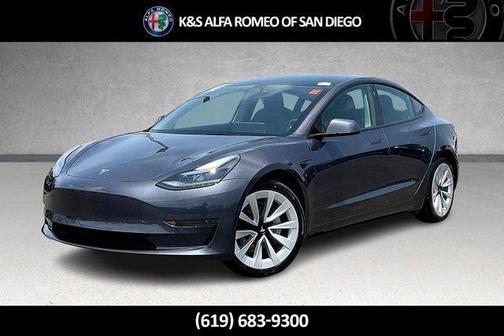 2022 Tesla Model 3 Standard Range