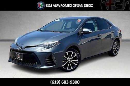 2017 Toyota Corolla SE