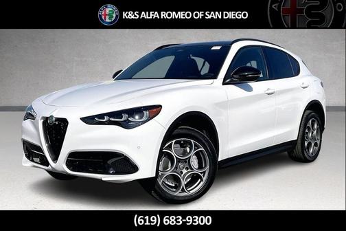 2025 Alfa Romeo Stelvio Sprint AWD