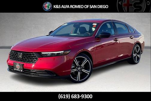 2024 Honda Accord Hybrid Base