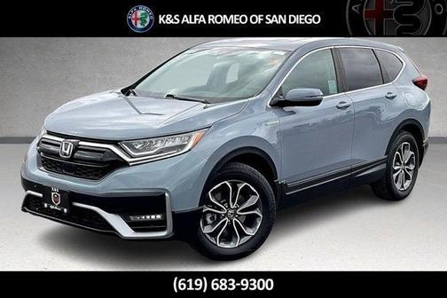 2022 Honda CR-V Hybrid EX-L