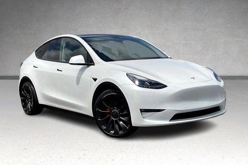 2022 Tesla Model Y Performance Dual Motor All-Wheel Drive