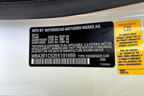 2014 BMW 435 i