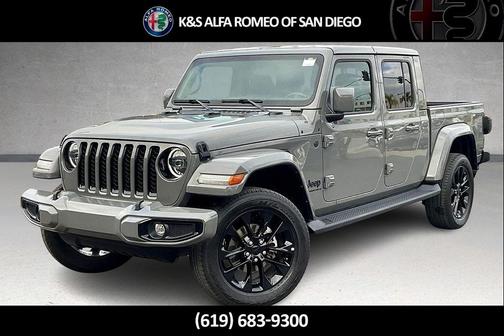 2023 Jeep Gladiator High Altitude 4x4