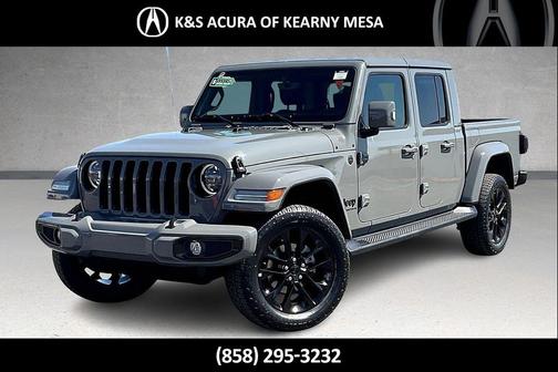 2023 Jeep Gladiator High Altitude 4x4