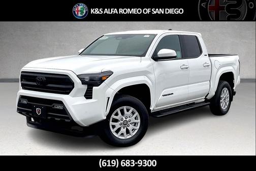 2024 Toyota Tacoma SR5