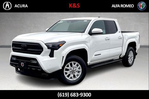 2024 Toyota Tacoma SR5