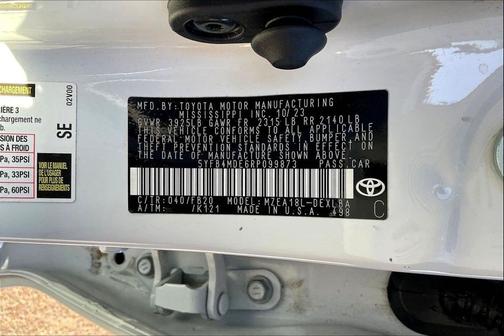 2024 Toyota Corolla LE