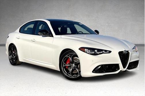 2025 Alfa Romeo Giulia Ti