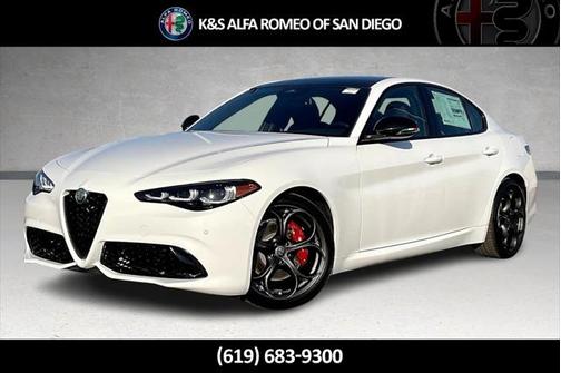 2025 Alfa Romeo Giulia Ti