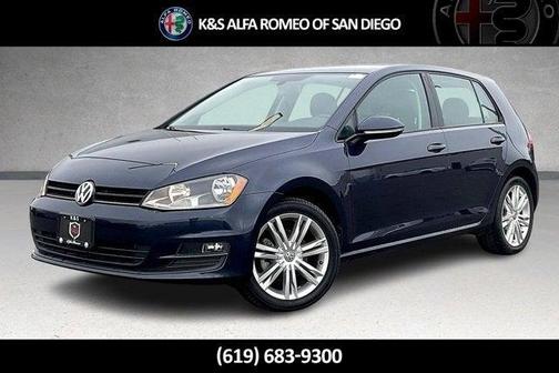 2016 Volkswagen Golf TSI SE 4-Door